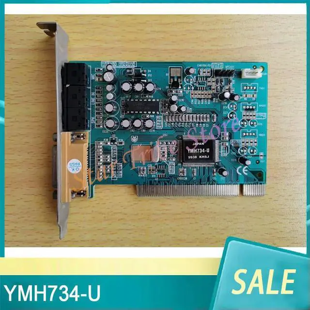Main image of YMH734-U PCI Sound Card Fully Tested Fast Ship