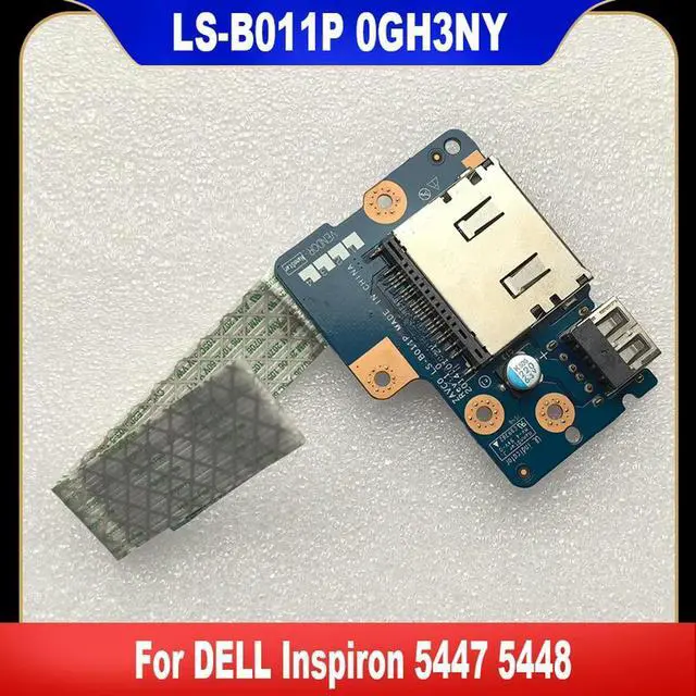 Main image of LS-B011P 0GH3NY For Inspiron 5447 5448 SD Card USB Board GH3NY CN-0GH3NY