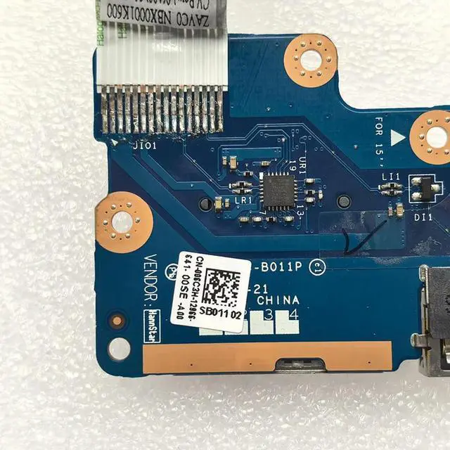 Alt view image 3 of 3 - LS-B011P 0GH3NY For Inspiron 5447 5448 SD Card USB Board GH3NY CN-0GH3NY
