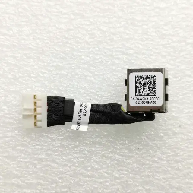 Alt view image 3 of 3 - 04W9NY 4W9NY For Latitude E7250 E7240 DC Power Jack In Cable CN-04W9NY