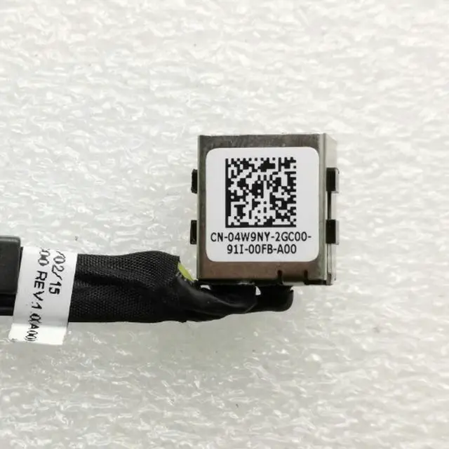 Alt view image 2 of 3 - 04W9NY 4W9NY For Latitude E7250 E7240 DC Power Jack In Cable CN-04W9NY