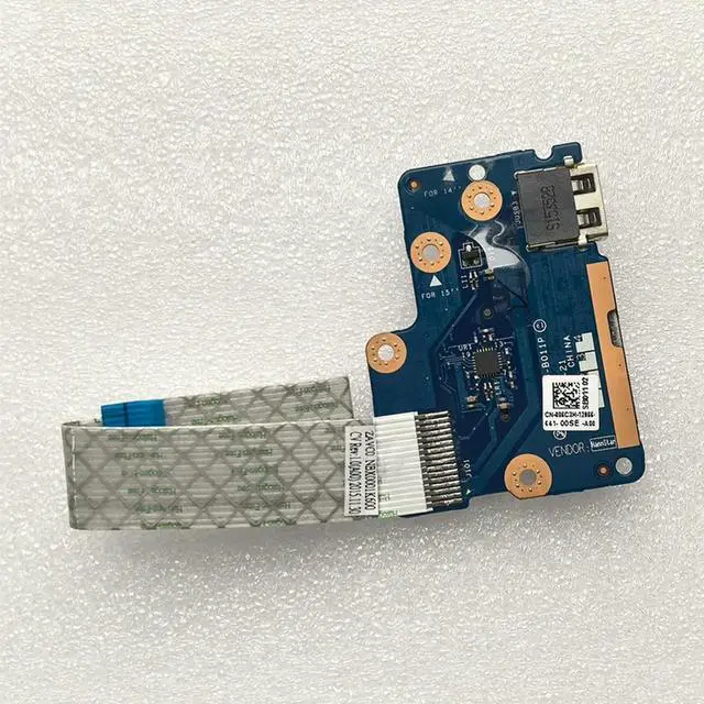Alt view image 2 of 3 - LS-B011P 0GH3NY For Inspiron 5447 5448 SD Card USB Board GH3NY CN-0GH3NY