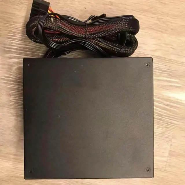 Alt view image 3 of 3 - GW-6800 (90+) 600W Power Supply Rated 600W Dragon Power Supply (80PLUS gold/modular)
