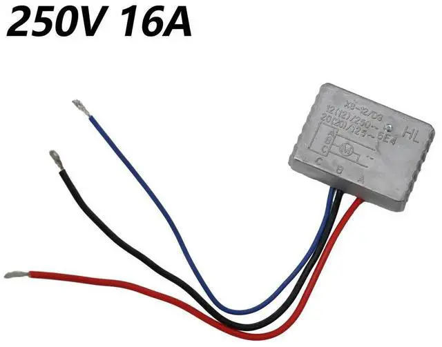 Main image of Soft Start Module Softstart Switch Soft Start Current Limiter Module For Power Tool With Current Loads From 250V To 16A