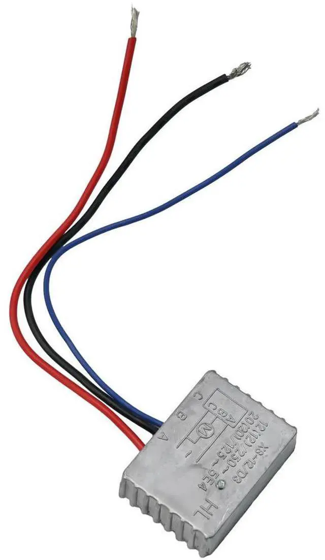 Alt view image 2 of 3 - Soft Start Module Softstart Switch Soft Start Current Limiter Module For Power Tool With Current Loads From 250V To 16A