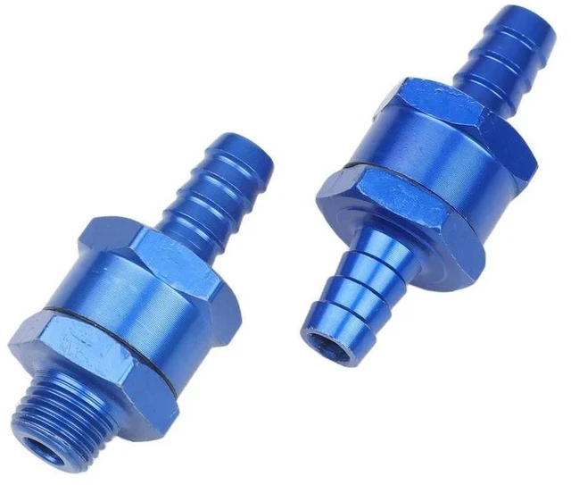 Main image of Aluminum Alloy Check Valve Applied in Air Pressure Brake Pathways and Water Sprinkler Networks to Halt Backflow