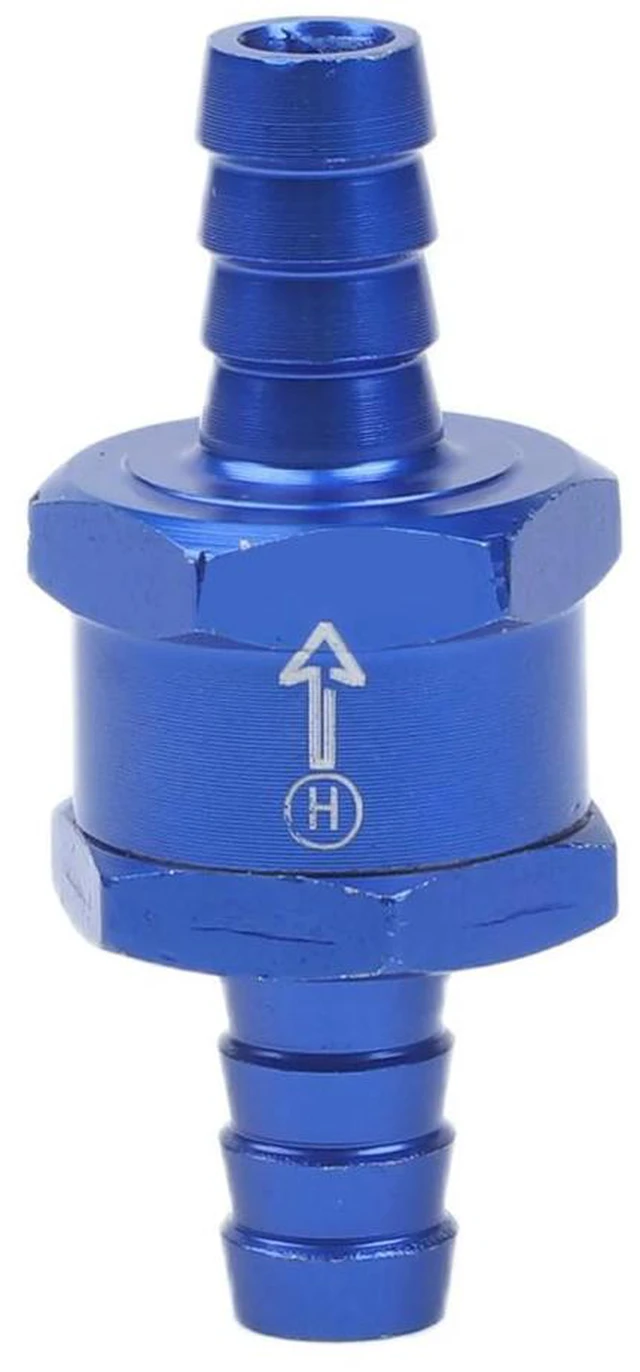 Alt view image 2 of 3 - Aluminum Alloy Check Valve Applied in Air Pressure Brake Pathways and Water Sprinkler Networks to Halt Backflow