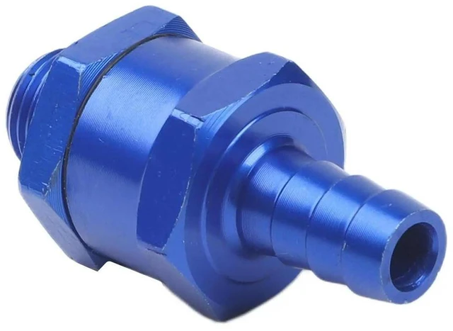 Alt view image 3 of 3 - Aluminum Alloy Check Valve Applied in Air Pressure Brake Pathways and Water Sprinkler Networks to Halt Backflow