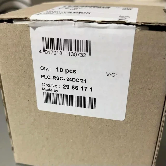 Alt view image 3 of 3 - 10Pcs PLC-RSC- 24DC/21 2966016 Relay Module 2966171
