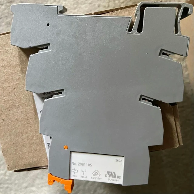 Alt view image 2 of 3 - 10Pcs PLC-RSC- 24DC/21 2966016 Relay Module 2966171