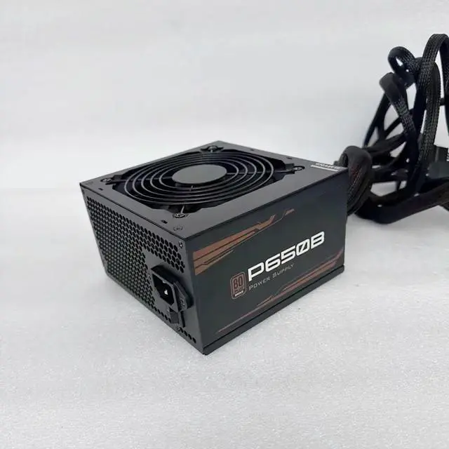 Alt view image 3 of 3 - P650B 650W ATX 12V 50-60Hz Active PFC Power Supply
