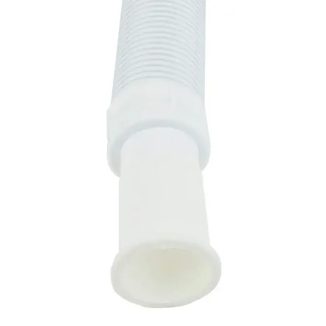 Alt view image 3 of 3 - Waste Pipe Bending Shape Good Toughness High Strength Waste Pipe White Wash Basin Basin Drain