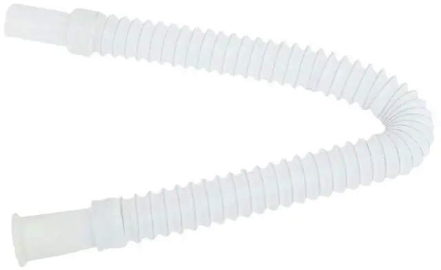 Alt view image 2 of 3 - Waste Pipe Bending Shape Good Toughness High Strength Waste Pipe White Wash Basin Basin Drain