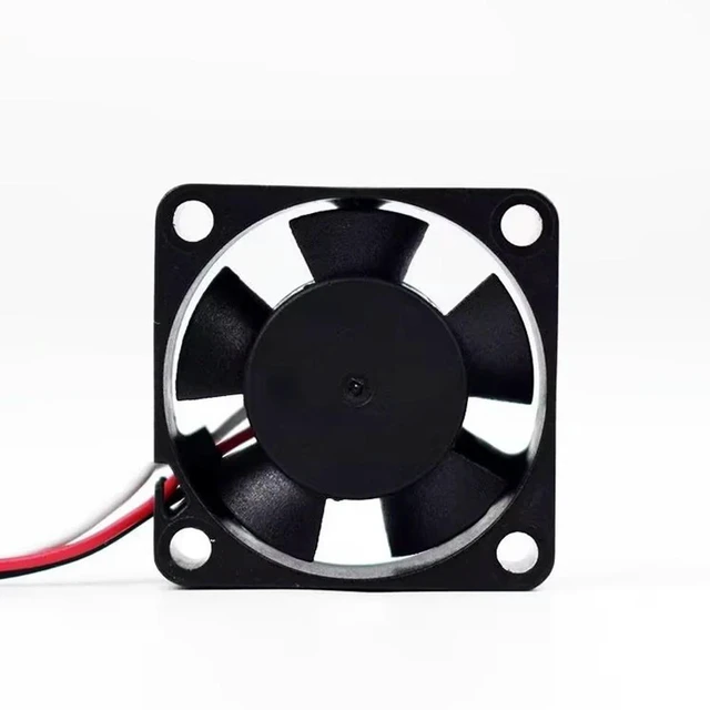 Alt view image 2 of 2 - For Delta AFB0312HA 12V 0.15A 3 Pin 30x30x10mm Server Square Cooling Fan Cooler Fan Heatsink Radiator