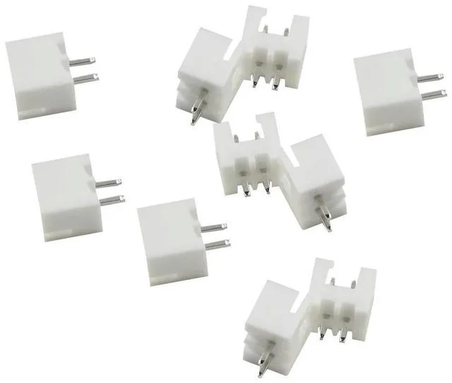 Alt view image 2 of 3 - Connector Kit with 230PCS For JST XH 2.54mm 2 3 4 5 Pin Male Female Housings and Terminals for Mobile Phone Accessories Wiring