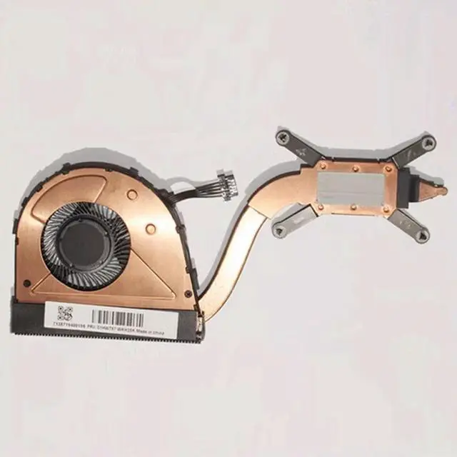 Alt view image 2 of 3 - For ThinkPad Yoga 260 370 X380 CPU Cooling Fan Cooler Fan Heatsink Radiator 01HW757 01HW758 00HN995 02DA165