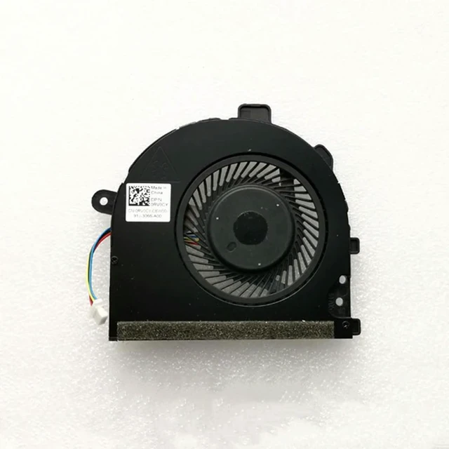 Alt view image 3 of 3 - 0RV0CY For Vostro 14 5471 Inspiron 13 5370 Cooling Fan Cooler Fan CN-0RV0CY RV0CY