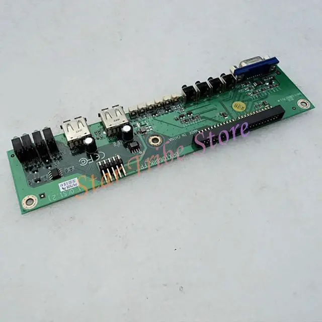 Alt view image 3 of 3 - R510G6 Server DPX1066RK_FP Switch Board Power Control Board 11007977