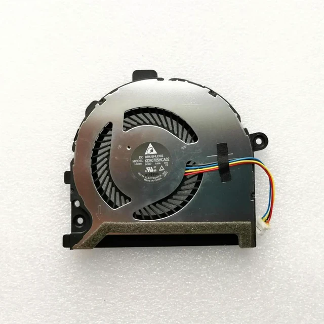 Alt view image 2 of 3 - 0RV0CY For Vostro 14 5471 Inspiron 13 5370 Cooling Fan Cooler Fan CN-0RV0CY RV0CY