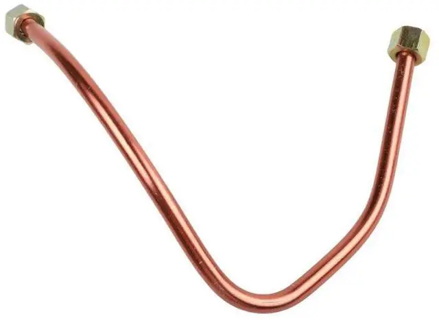 Main image of Air Compressor Tube 7.8mm/0.31\\\" Hole Aluminum+Brass 10 X 450mm/0.4\\\" X 17.7\\\"(D*L) Direct Coupled