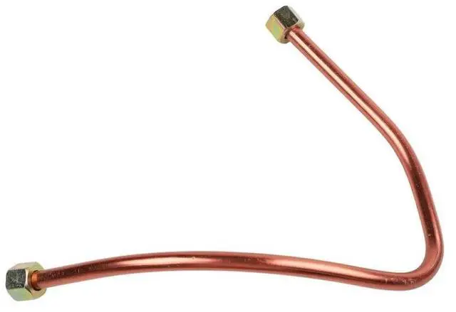 Alt view image 3 of 3 - Air Compressor Tube 7.8mm/0.31\\\" Hole Aluminum+Brass 10 X 450mm/0.4\\\" X 17.7\\\"(D*L) Direct Coupled