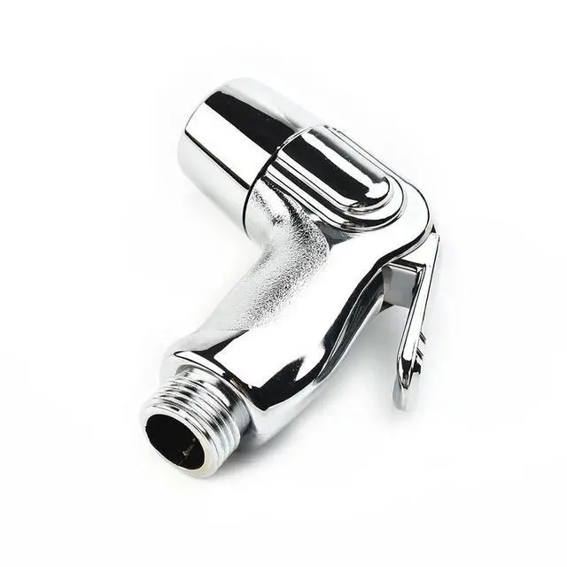 Alt view image 3 of 3 - Bidet Spray Handheld Spray For Muslim Sanitary Ergonomically Shaped G1/2\" Connection Light Weight Toilet Douche Bidet Head