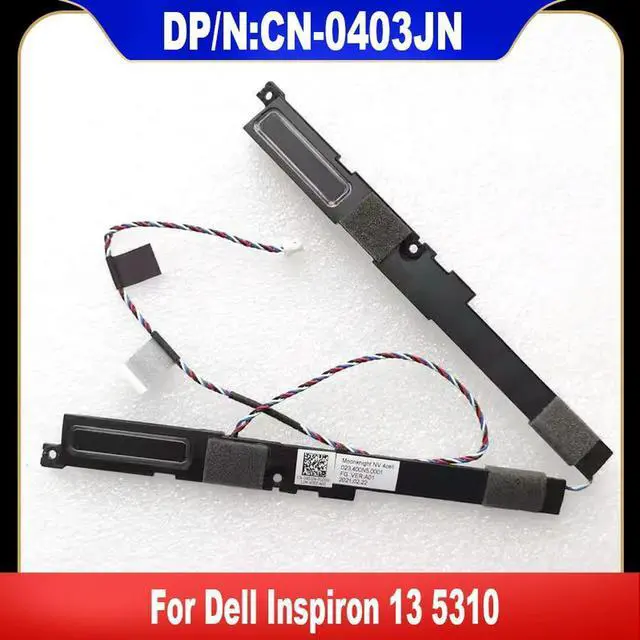 Main image of 0403JN For Inspiron 13 5310 Laptop Built-in Speaker CN-0403JN 403JN 023.400N5.0001 Internal Speaker