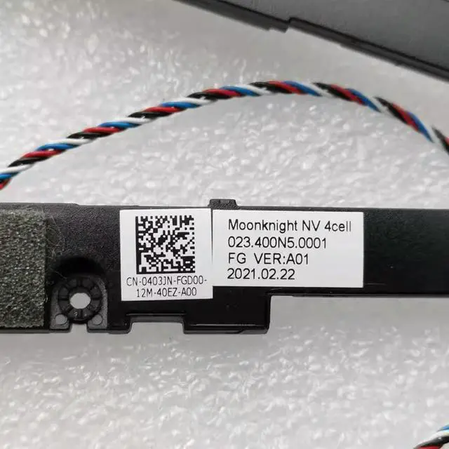 Alt view image 3 of 3 - 0403JN For Inspiron 13 5310 Laptop Built-in Speaker CN-0403JN 403JN 023.400N5.0001 Internal Speaker