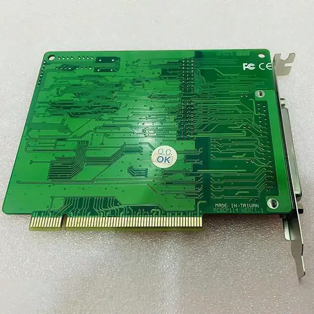 Alt view image 3 of 3 - 4-Port RS232/422/485 Industrial Four-Port Serial Card CP-114