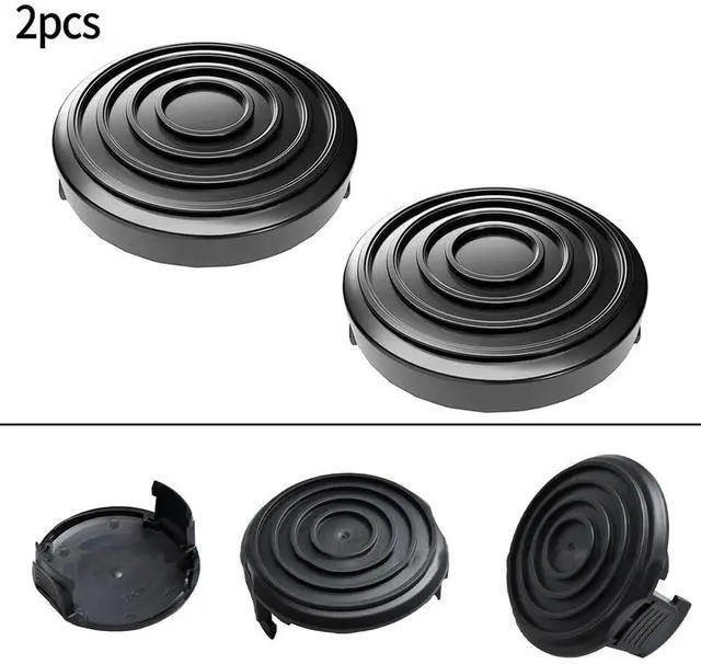 Alt view image 3 of 3 - Coil Covers Grass Trimmer Parts Accessory Spare For Gardenline For KingCraft GLT 453 KCR 450 RTV 400