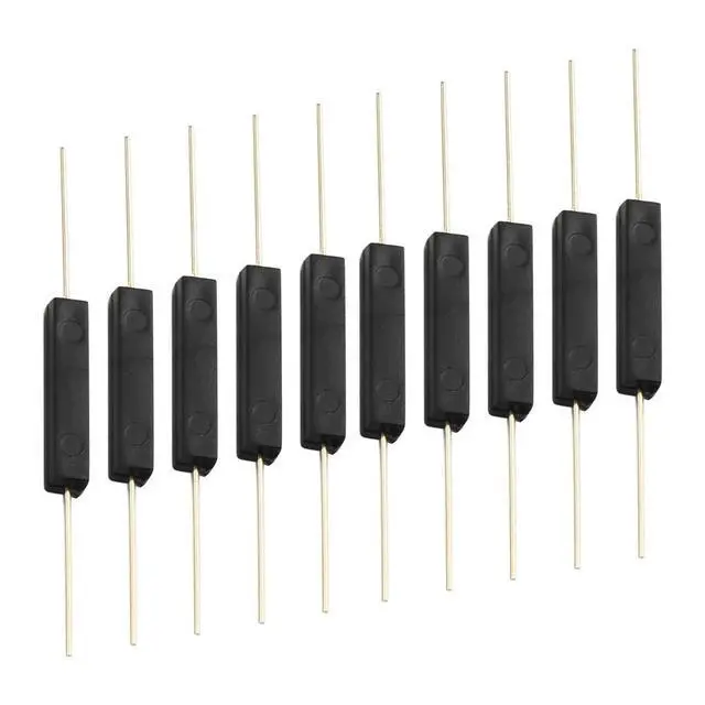 Alt view image 2 of 3 - Inductive Switch Reed Switches Accessories 10pcs 400V And Below Magnetic Sensor Replacement 0.5 (A)