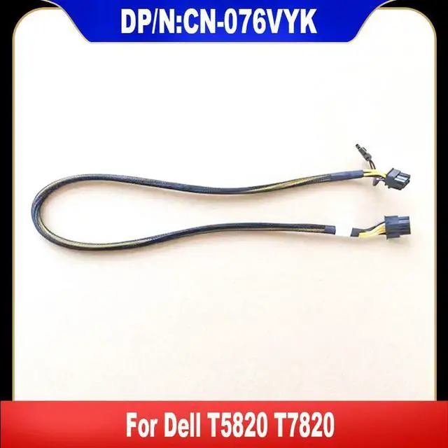 Main image of 076VYK 76VYK For T5820 T7820 Workstation Cable 8 Pin To 6+2 Pin GPU Cables Replacement Parts