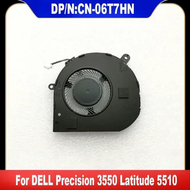 Main image of 06T7HN For Precision 3550 Latitude 5510 Laptop Cooling Fan Cooler Fan Heatsink Radiator CN-06K37N 6K37N