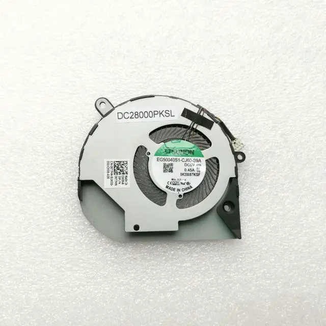 Alt view image 2 of 2 - 06T7HN For Precision 3550 Latitude 5510 Laptop Cooling Fan Cooler Fan Heatsink Radiator CN-06K37N 6K37N
