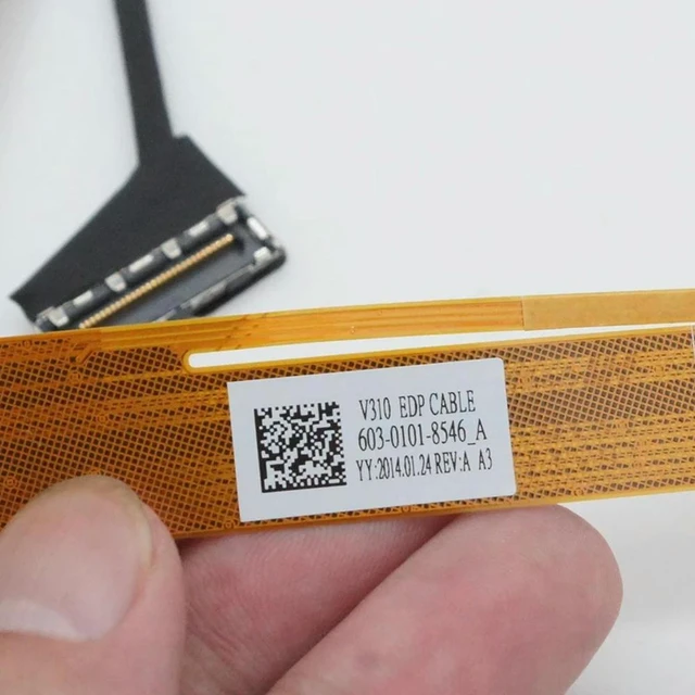 Alt view image 2 of 3 - For SVF11NA1GP V310 EDP PANEL FPC 603-0101-8546_A 1P-113AX02-2110 Video Display Screen LED LCD LVDS Cable