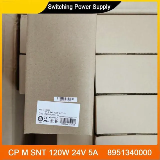 Main image of CP M SNT 120W 24V 5A 8951340000 Switching Power Supply