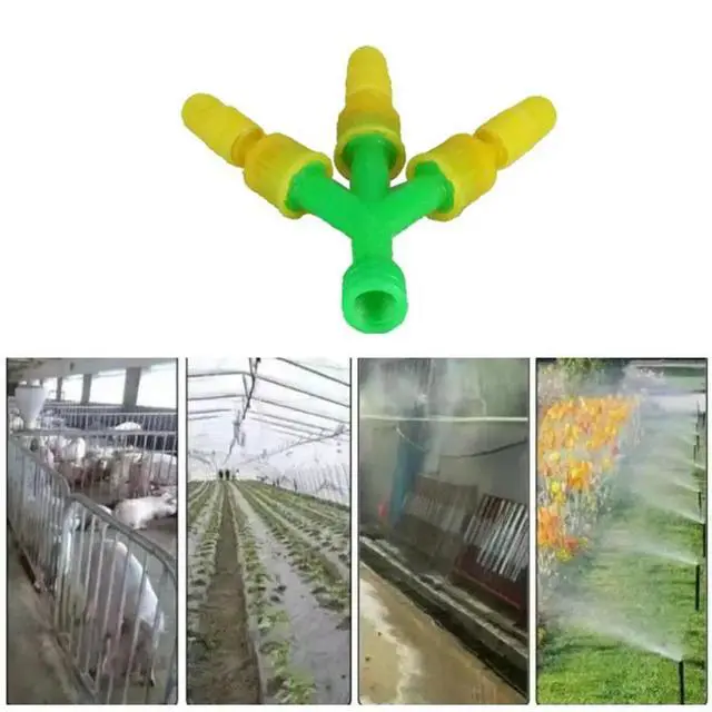 Alt view image 2 of 3 - Agricultural Use High-Pressure Nozzle Efficient Water Usage Replacement Components 360 Degree Atomization Nozzle