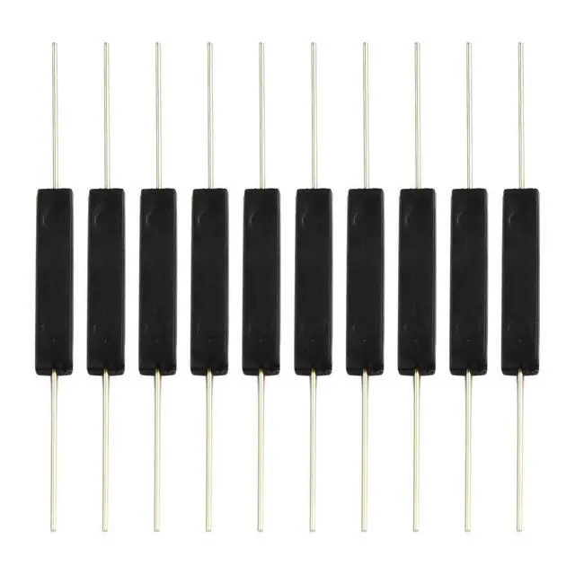 Alt view image 3 of 3 - Inductive Switch Reed Switches Accessories 10pcs 400V And Below Magnetic Sensor Replacement 0.5 (A)