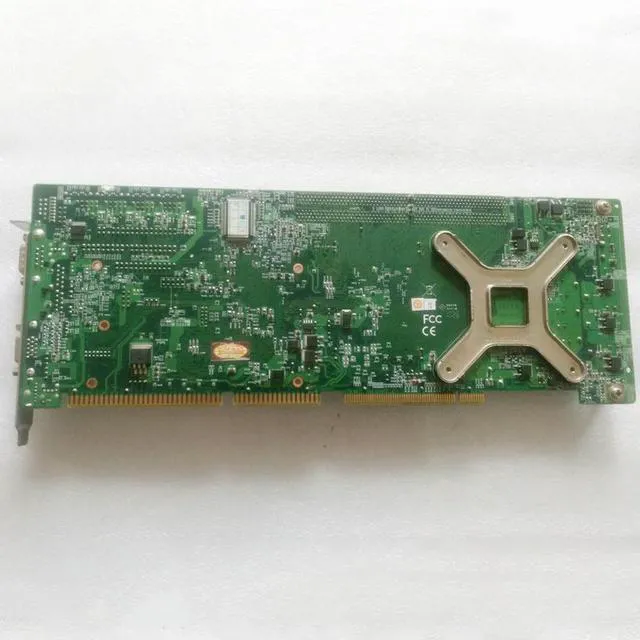 Alt view image 3 of 3 - PCA-6010VG Industrial Control Motherboard With CPU PCA-6010 REV:A1