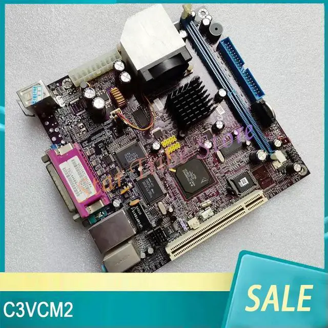 Main image of Device Motherboard C3VCM2 C3 Motherboard DDR
