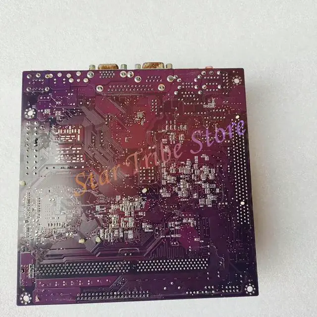 Alt view image 2 of 3 - Device Motherboard C3VCM2 C3 Motherboard DDR