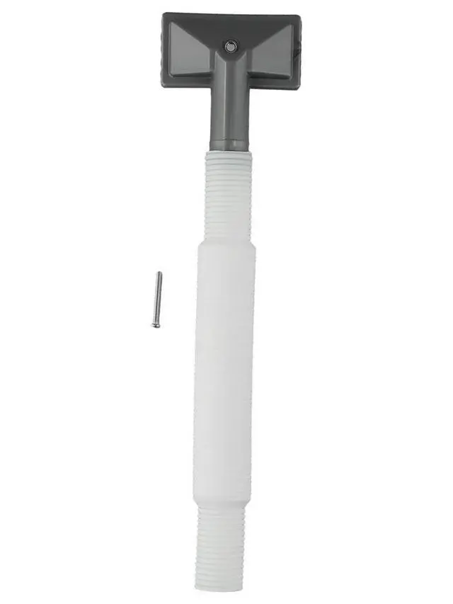 Alt view image 3 of 3 - Erosion Resistant Washbasin Drainer Kitchen Renovation Adjustable Height Overflow Pipe Washbasin Hotels And Malls