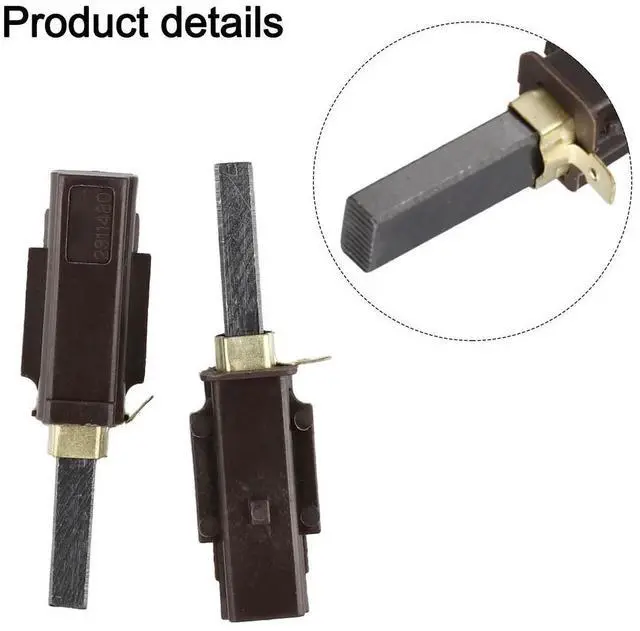 Main image of Carbon Brush Holder Replacement for Henry For Hoover Motor Vacuum Cleaner Models HVR200 22 NRV200 DL21104T DLC1104T Pack of 2