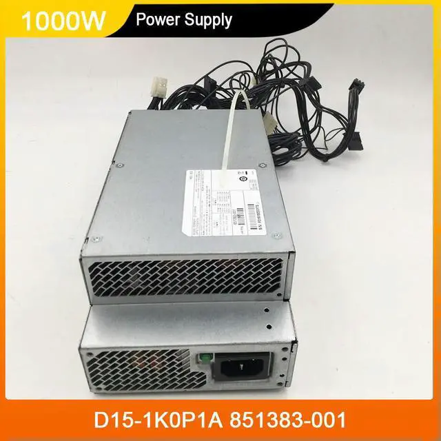 Alt view image 2 of 3 - 851383-001 1000W Z6 G4 Power Supply D15-1K0P1A