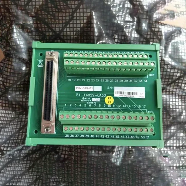 Alt view image 3 of 3 - DIN-68S-01 Terminal Block Motion Control Module