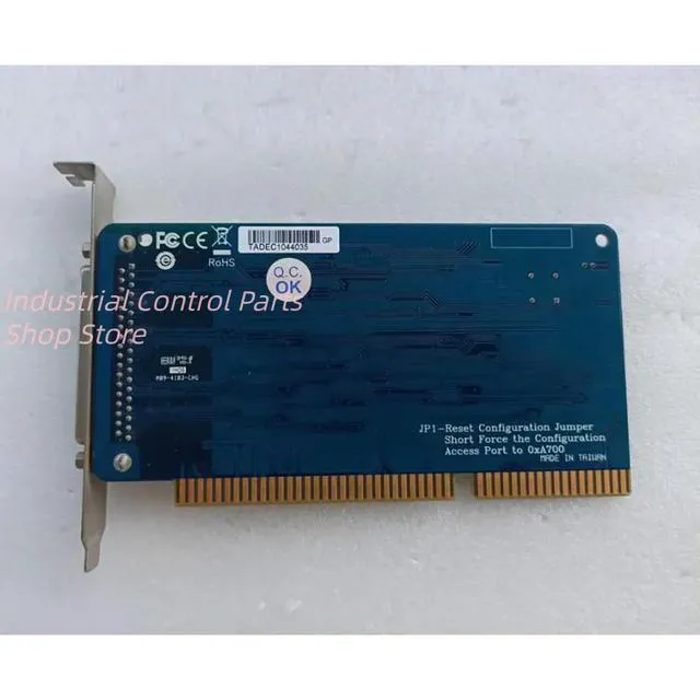 Alt view image 2 of 2 - C104H C104H/ISA acquisition card