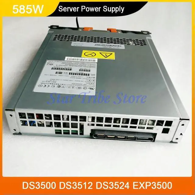 Main image of DS3500 DS3512 DS3524 EXP3500 585W 69Y0201 69Y0200 S5601 HP-S5601E0 Server Power Supply