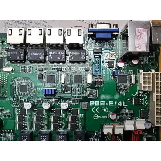 Alt view image 2 of 3 - P8B-C/4L C202 DDR3 LGA 1155 Server Motherboard