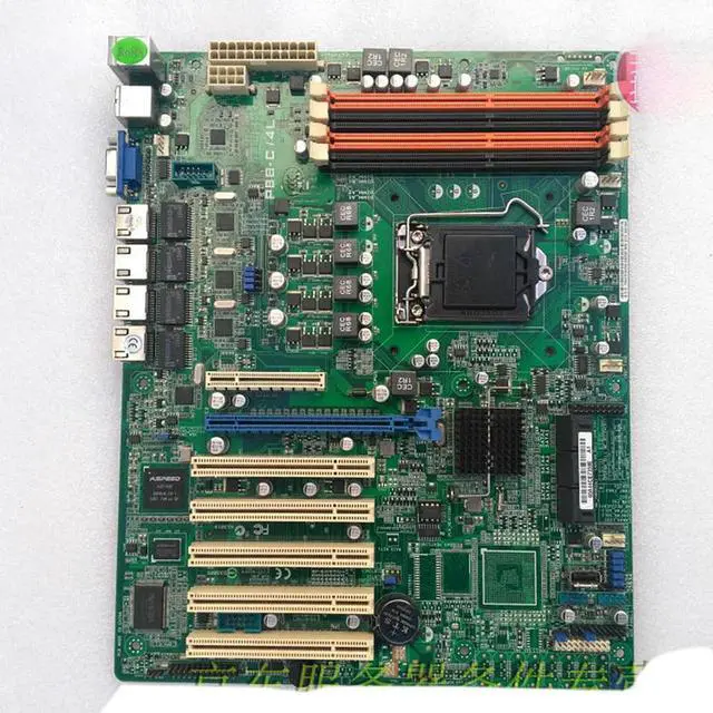 Alt view image 3 of 3 - P8B-C/4L C202 DDR3 LGA 1155 Server Motherboard
