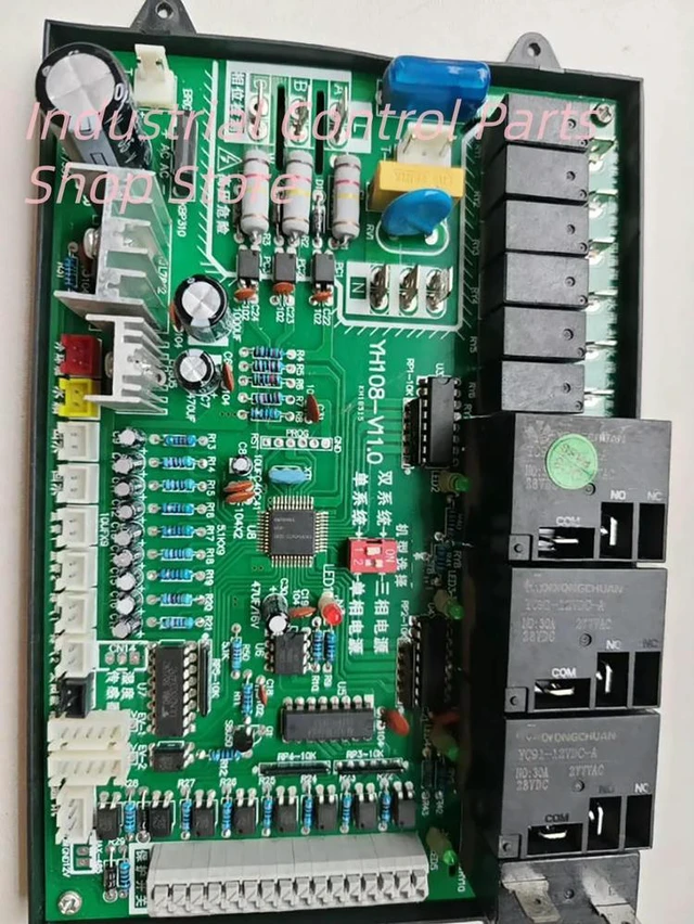 Alt view image 2 of 2 - Air energy motherboard YH108-V11.0